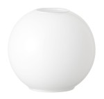 Klosz szklany Venus mleczny biały