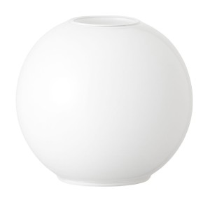 Klosz szklany Venus mleczny biały