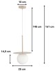 Lampa wisząca EP1P11 Beige wymiary.jpg