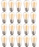 Pakiet 20szt żarówka LED E27 S14 0,5W amber girlandowa.jpg