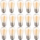 Pakiet 15szt żarówka LED E27 S14 0,5W amber girlandowa.jpg