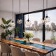 Lampa Ledigo Lava Black with Clear glass shade.png