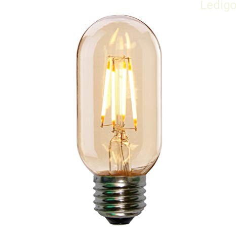 Żarówka LED E27 T45 4W Amber