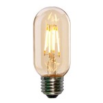 Żarówka LED E27 T45 4W Amber