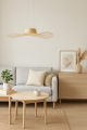 Lampa bambusowa w skandynawskim stylu kapelusz.png