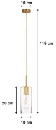 Lampwa wisząca MADRID TUB gold-clear wymiary.jpg