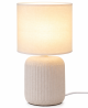 Lampka ceramiczna Ledigo Dion D1 z białym abażurem.png