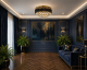 Plafon sufitowy glamour luxury black od Ledigo - salon.png