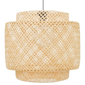 Lampa wisząca bambusowa duża BOHO 50cm TH46L