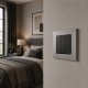 Włącznik potrójny w ramce aluminiowej GREY loft line.jpg