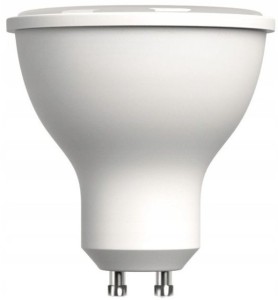 Żarówka LED GU10 CCD 7,5W Ciepła