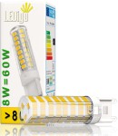 Żarówka LED G9 8W=60W Ciepła