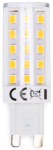 Żarówka LED G9 3,4W Ciepła (bez migotania)