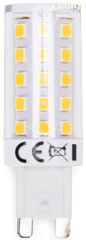 Żarówka LED G9 3,4W Zimna (bez migotania)