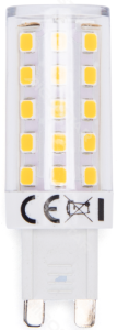Żarówka LED G9 3,4W Zimna (bez migotania)