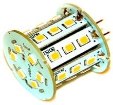 Żarówka LED G4 5W=50W Zimna