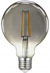 Żarówka E27 G120 6W dekoracyjna Smoky