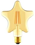 Żarówka LED E27 G125 5,5W gwiazdka Xmas Star