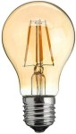 Żarówka LED E27 10W amber A60 jasna ciepła