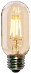 Żarówka LED E27 T45 4W Amber