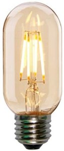 Żarówka LED E27 T45 4W Amber