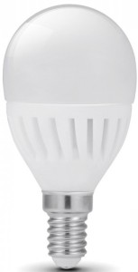 Żarówka LED kulka E14 5W Ciepła 480lm