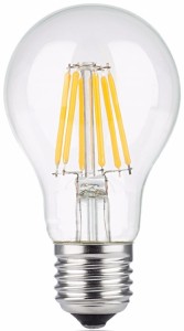 Żarówka LED E27 12W A70 clear retro