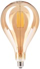 Żarówka LED E27 A165 6W amber dekoracyjna GIGANT