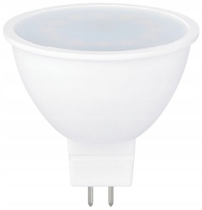 Żarówka LED MR16 4W 230V Zimna