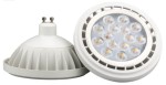 Żarówka LED AR111 GU10 15W CCD 230V Ciepła