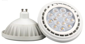 Żarówka LED AR111 GU10 15W CCD 230V Ciepła