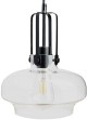 Lampa wisząca szklana przezroczysta Asana