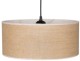 Lampa wisząca czarna  z abażurem BOHO juta walec 40cm ZLA7230 główne.jpg