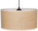Lampa wisząca czarna z abażurem BOHO juta walec 35cm ZLA7230 główne.jpg