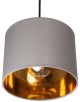 lampa wisząca z abażurem szaro złota.jpg