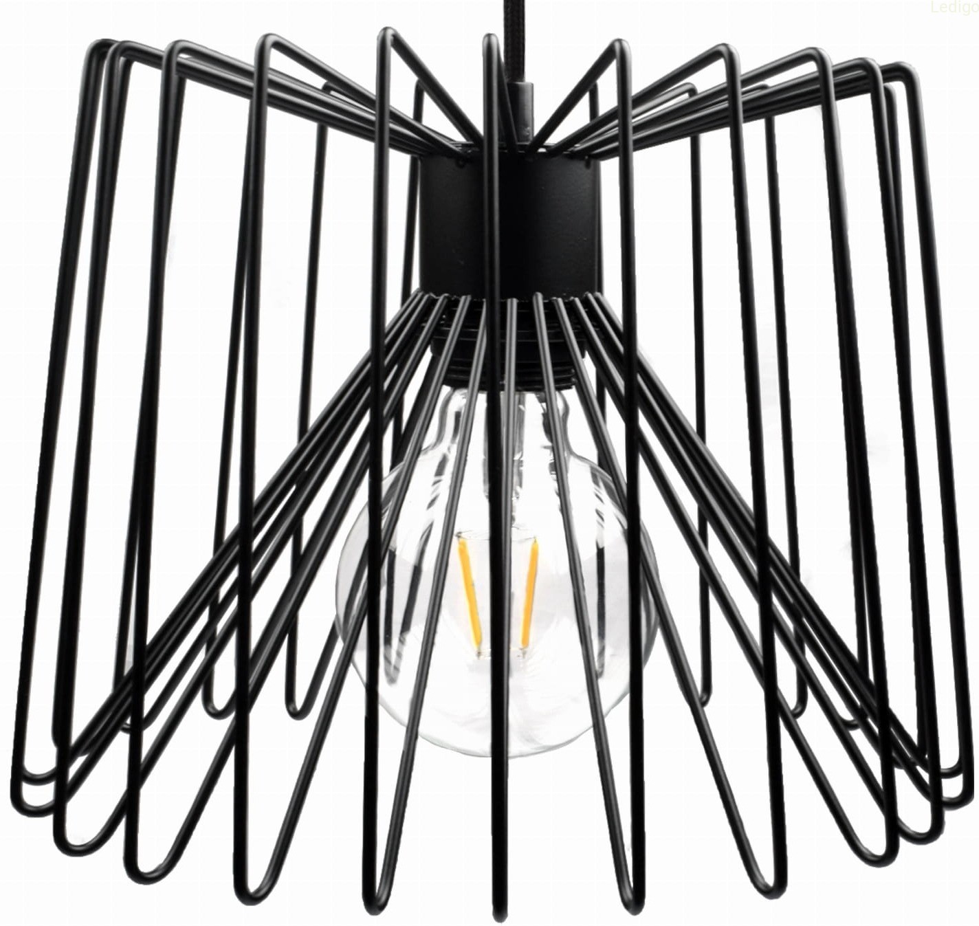 Lampa wisząca czarna druciana klosz.jpg
