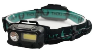 Latarka czołowa LED Sporty XP-E 3W + COB 3W 160lm 