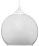Lampa wisząca mała kulka Venus mleczna