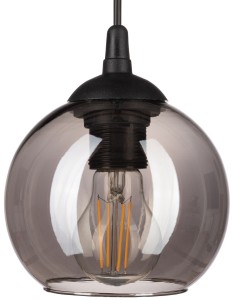 Lampa wisząca mała kulka Venus Grafitowa