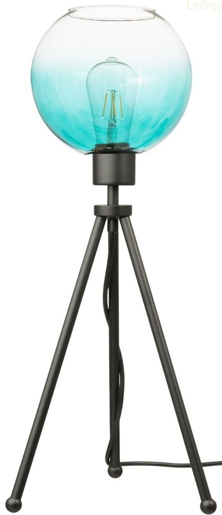 Lampa podłogowa Nemptun Mini plus kula ombre blue.jpg
