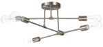 Lampa sufitowa MULTI PATYCZAK silver 6