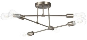 Lampa sufitowa MULTI PATYCZAK silver 6