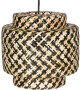 Lampa wisząca BOHO bambusowa dwukolorowa 28cm .jpg