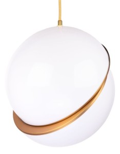 Lampa wisząca duża sferyczna kula ASTRO