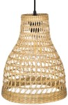 Lampa wisząca BOHO Africa trawa morska PHU18H czarna