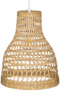 Lampa wisząca BOHO Africa trawa morska PHU18H biała 