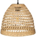 Lampa wisząca BOHO Africa trawa morska PHU06 czarna 