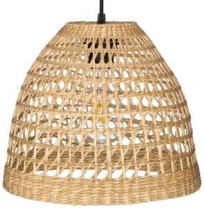 Lampa wisząca BOHO Africa trawa morska PHU06 czarna 