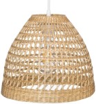 Lampa wisząca BOHO Africa trawa morska PHU06 biała  