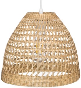 Lampa wisząca BOHO Africa trawa morska PHU06 biała  